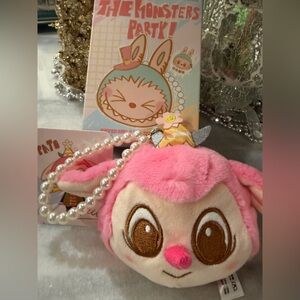 Pop Mart The Monsters Party reversible plush, Pato